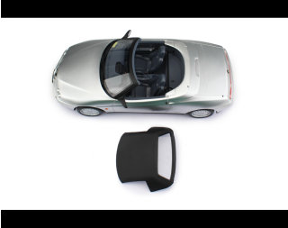 Alfa Romeo Spider 2.0 T.Spark 16V 1995 GRIGIO CHIARO MET. Laudoracing 1:18 Resinemodell (Türen, Motorhaube... nicht zu öffnen!)
